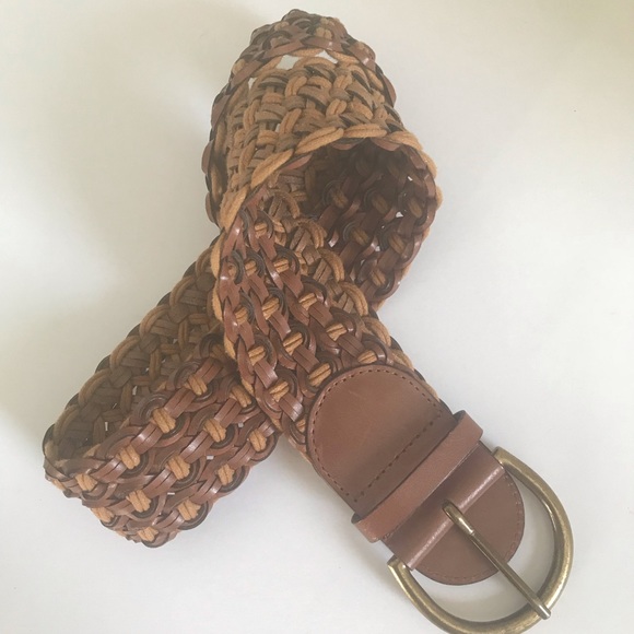 LOFT Accessories - Loft Braided Leather Belt